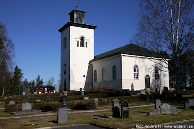 Nederluleå kyrka Boden Bodens kyrka