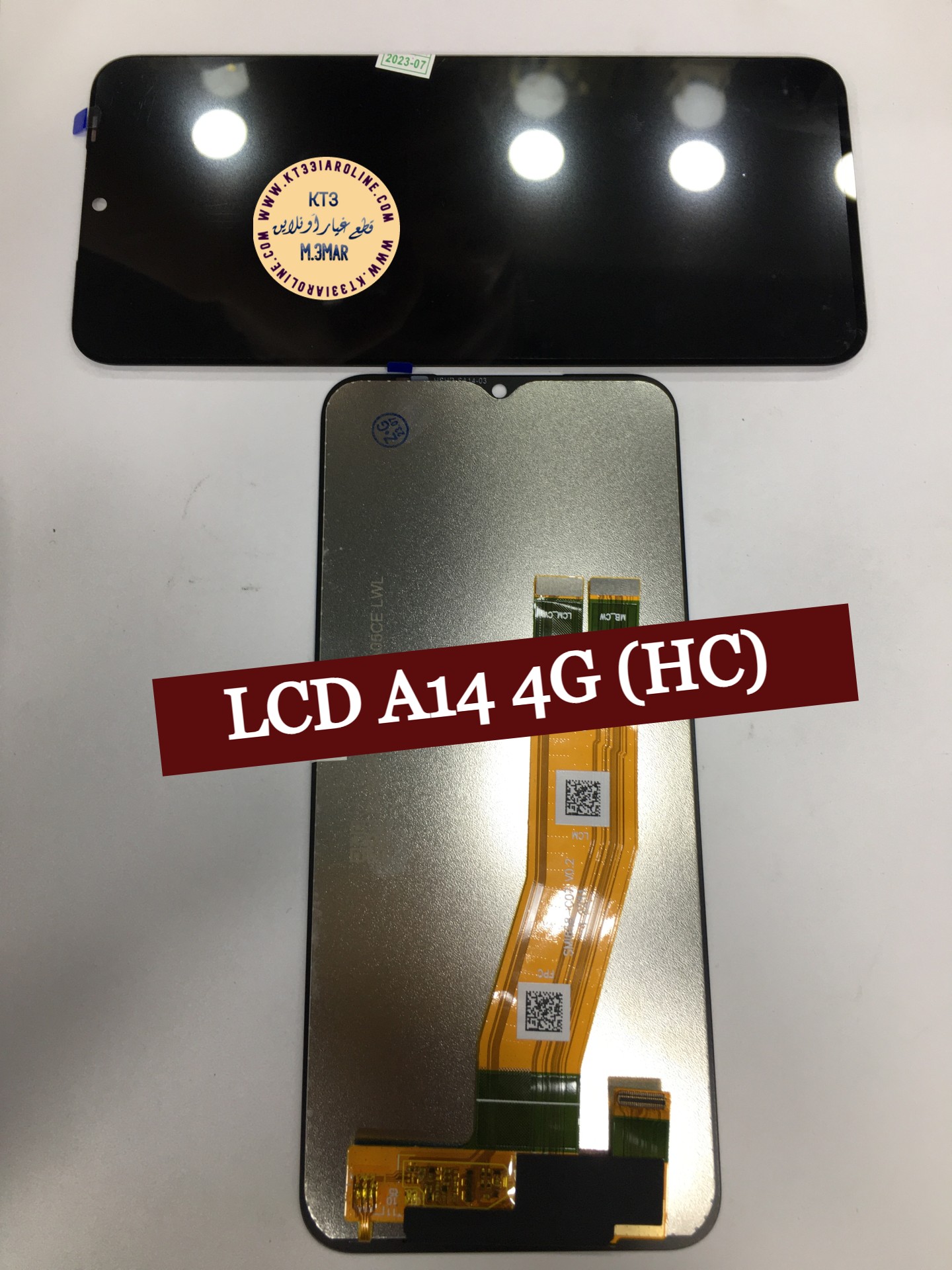 For Samsung Galaxy A14 4G A145F, A145F/DSN LCD Display Touch Screen Digitizer