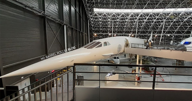 BAC/Aerospatiale Concorde Aeroscopia No Barrel Rolls