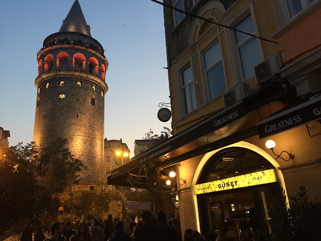 Galata Turm Istanbul