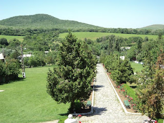 Celic Dere Monastery (Dobrogea, Romania) - Forests Niculitel Panorama