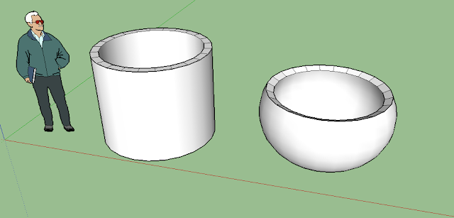 membuat ketebalan menggunakan shell