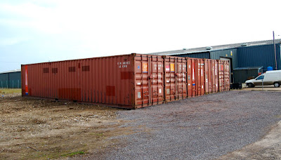 Shipping containers London