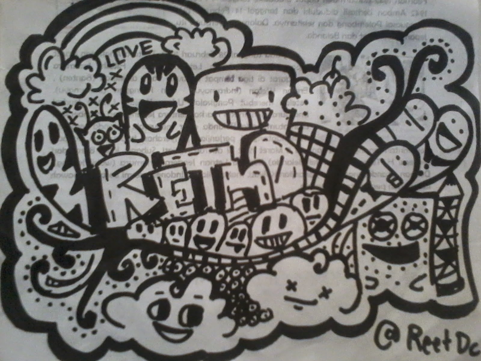 Doodle Art