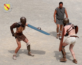 GRAND (88) - Les gladiateurs dans l'arène ! - Provocatores