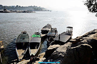 Ferry Ride on Brahmaputra River