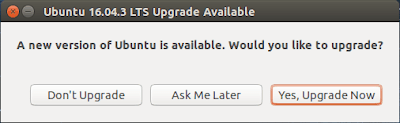  bahwasanya sudah dirilis oleh Canonical dari tanggal  Cara Upgrade Ubuntu 14.04 ke 16.04 LTS (Xenial Xerus)