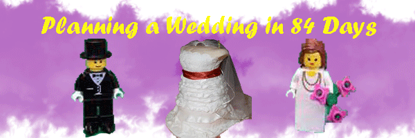 Planning a Wedding in 84 Days