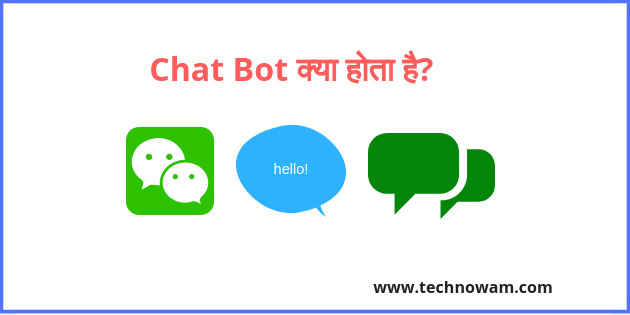 what is chat bot