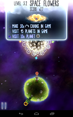 Little Galaxy: Level objectives