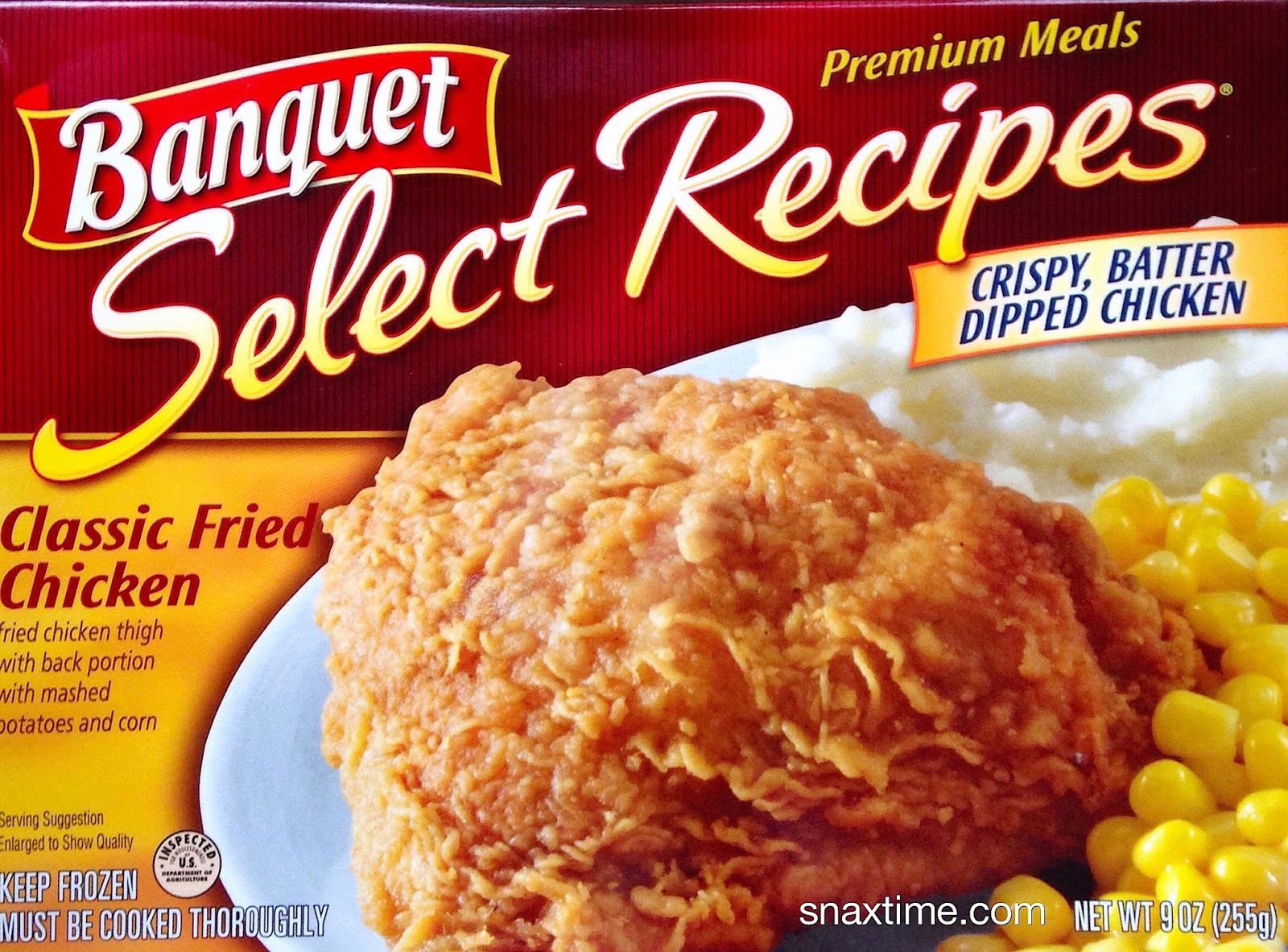 Banquet Classic Fried Chicken: Select Recipes Premium ...