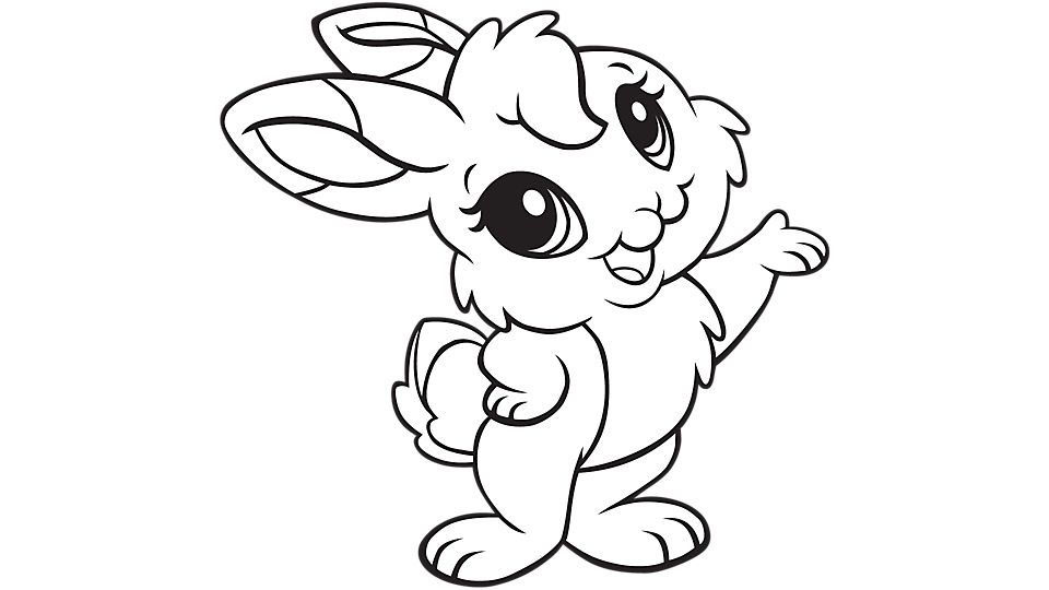 animals coloring page