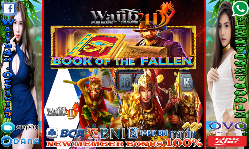 WAJIB4D GAME CASINO BETTINGAN SLOT JUDI ONLINE JACKPOT BESAR UNTUK ANDA