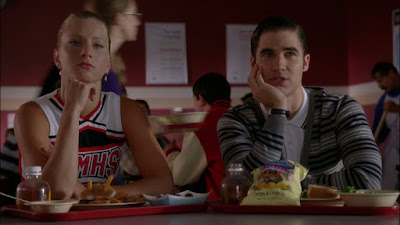 Britt and Blaine looking bored and sad about their lives