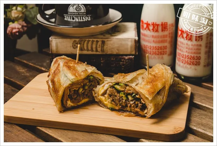 嚇一跳早餐店韓式燒肉捲