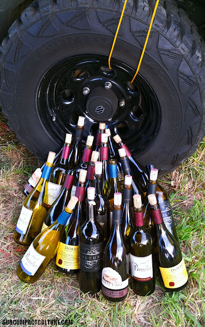 Our wine class aftermath: PNW wine awesomeness was shared and loved. 