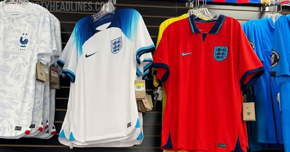 England World Cup 2022 kit: Where to buy England's Qatar 2022 shirt