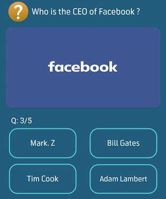 Who is the CEO of Facebook?