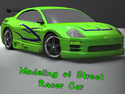 Modeling of Street Racer Car