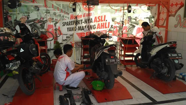 perawatan motor honda