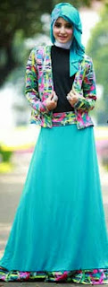 model gamis pesta