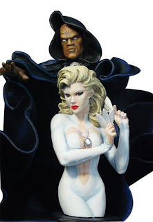 Cloak and Dagger (Marvel Comics) Character Review - Bust Product