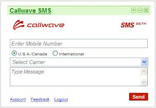 Callwave SMS