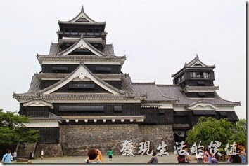 日本北九州自由行-熊本城