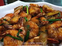 Resep Udang Goreng Mentega Praktis