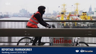 Reportage: Fahrradkurier