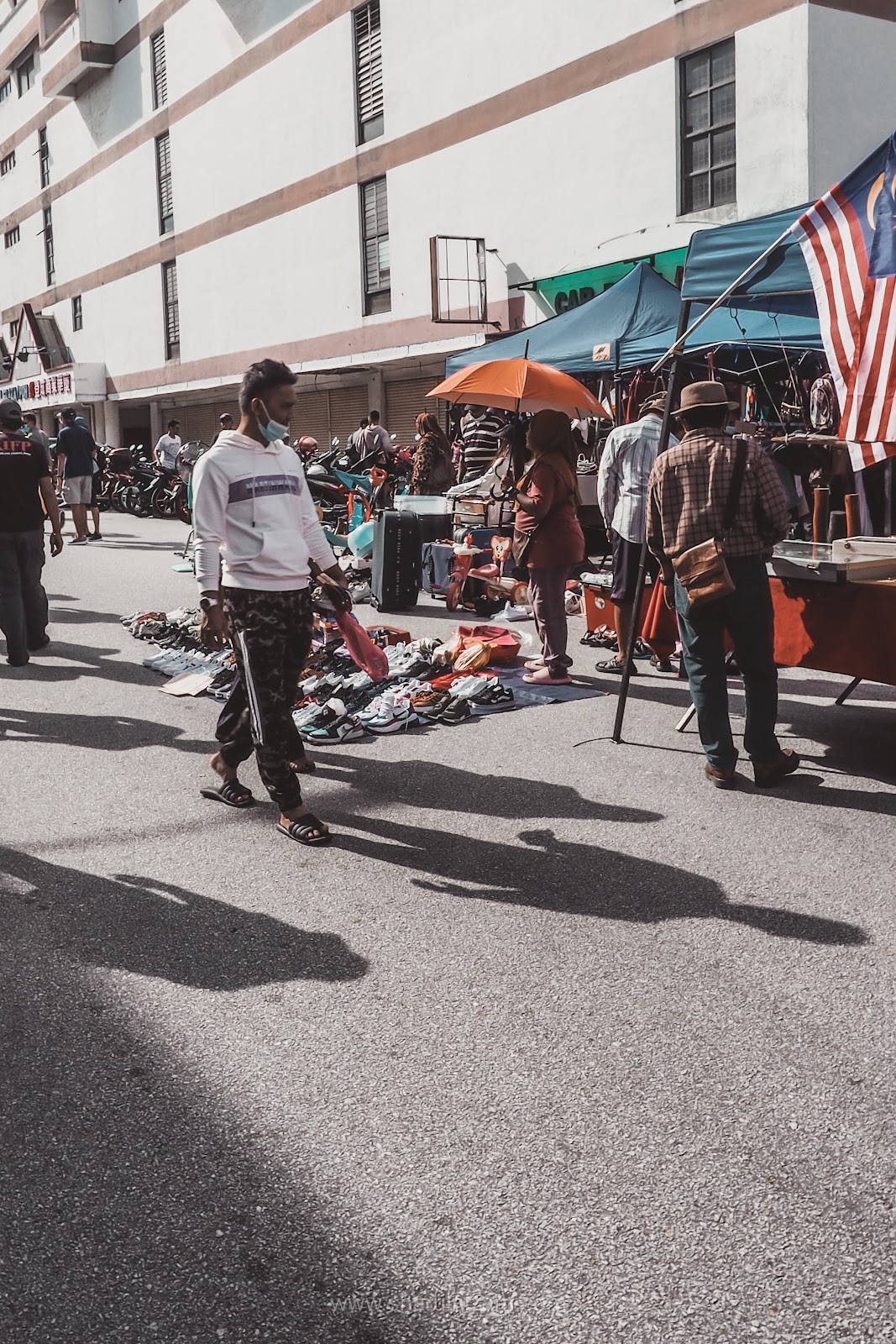 Pasar Karat Ipoh, Asal Barang Menjadi Duit!