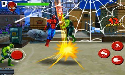 download game spiderman total mayhem apk+data
