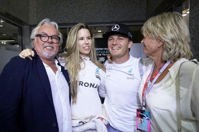 Keke Rosberg: "¿Suerte Nico? Suerte tuvo Hamilton dos veces"