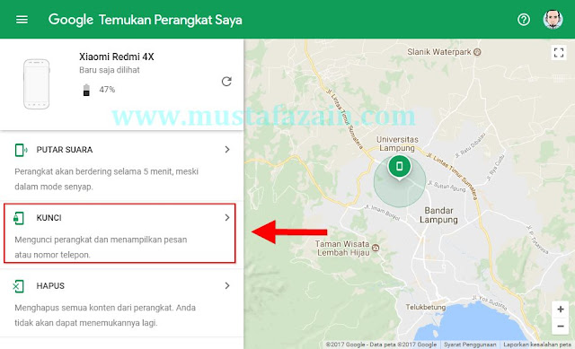 Cara Menggunakan Find My Device Pada PC