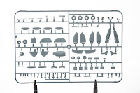 Eduard 1/48 Spitfire Mk. Vb late (82156) Colour Guide & Paint Conversion Chart