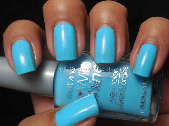 Wet n Wild Teal Slowly See