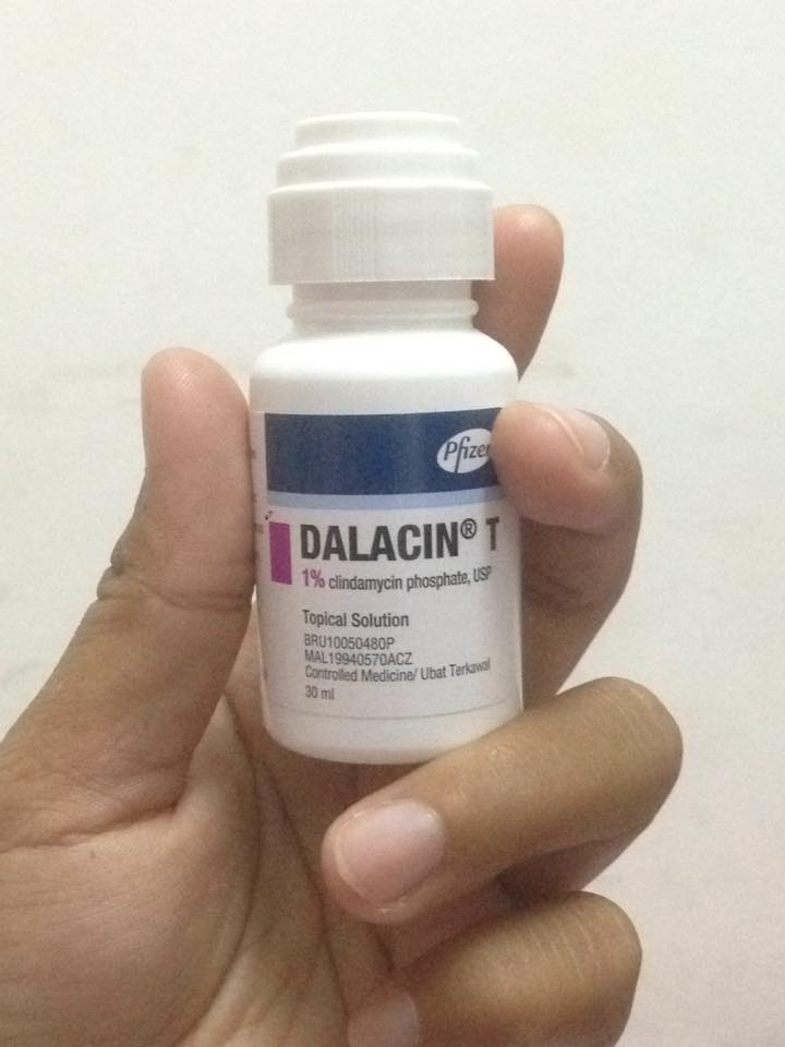 Review : Dalacin T Ubat Jerawat Paling Viral - OMBAKBERGIGI