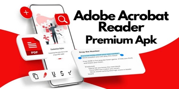 Adobe Acrobat Reader MOD APK Premium Unlocked