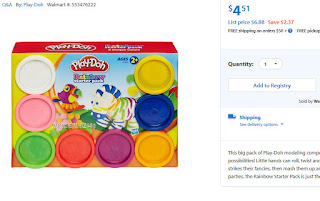 http://www.walmart.com/ip/Hasbro-A7923-Play-Doh-Rainbow-Starter-Pack-4/40771173