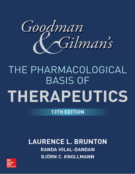The Pharmacological Basis Of Therapeutics