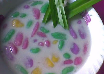 Resepi Kuih Butir Nangka