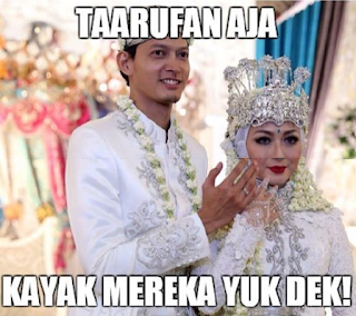 gambar mengajak ta'aruf buat dp bbm