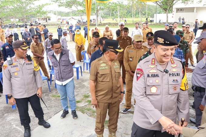 Hak Konstitusi di Tangan Rakyat, Kapolda Riau Pastikan Kesiapan Pemilu di Pulau Terluar