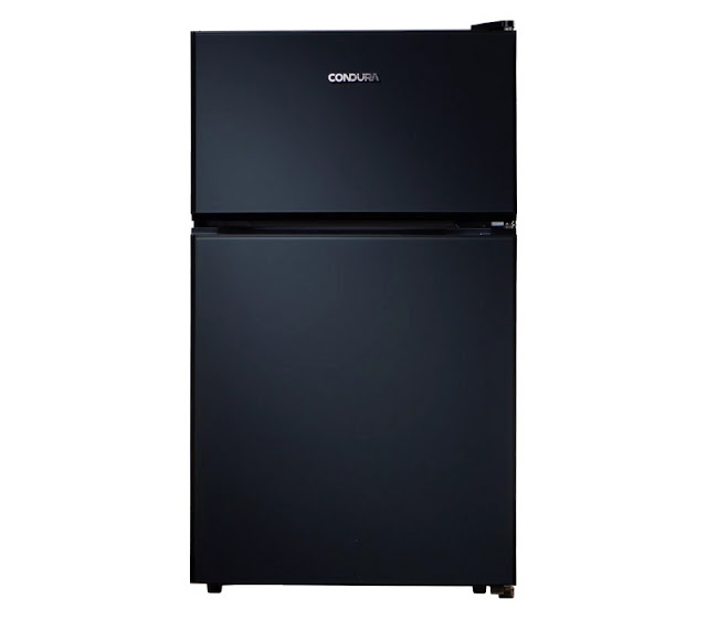 Condura 3.2 cu. ft. Prima Standard Personal Refrigerator CPR90TD Blk