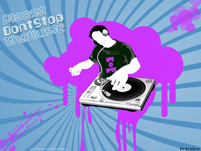 wallpaper dj. DJ Music Vector Wallpaper