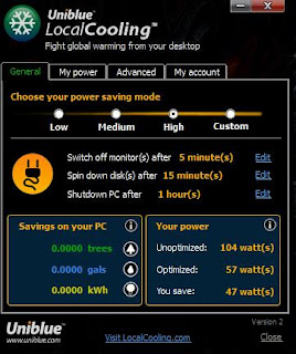 ScreenShoot LocalCooling