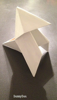 cocotte origami en carton