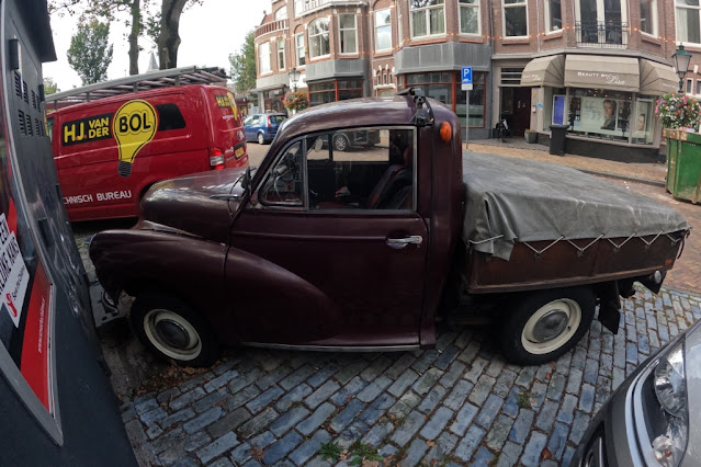 Morris pickup truck, foto van den Bergh fotografie