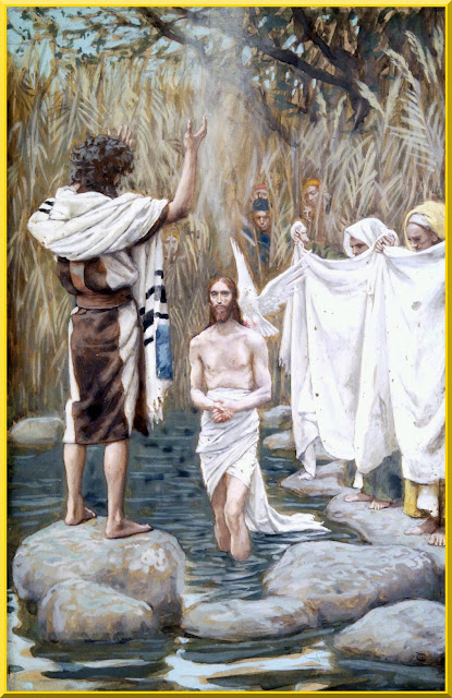 "The Baptism of Jesus" -- by James Tissot - PD-1923