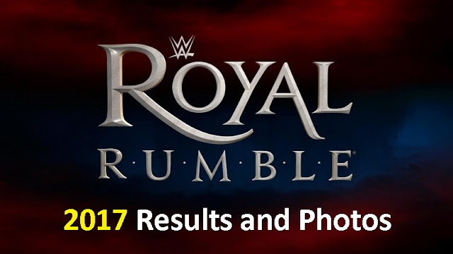 Royal Rumble, RoyalRumble, Royal Rumble 2017, Results, Photos, Winner, Matches, Wrestling, WWE, Battle Royal, 